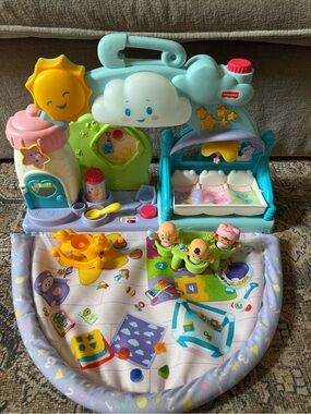Fisher price Little People Play Date Set